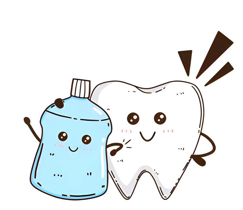 牙周病漱口水​