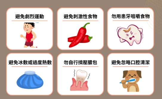 牙齒突然痠痛